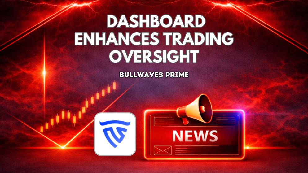 Bullwaves Prime Dashboard Enhances Trading Oversight