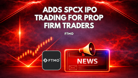 FTMO Adds SPCX IPO Trading for Prop Firm Traders