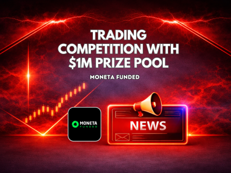 Moneta Funded First-Ever Trading Competition With $1M Prize Pool
