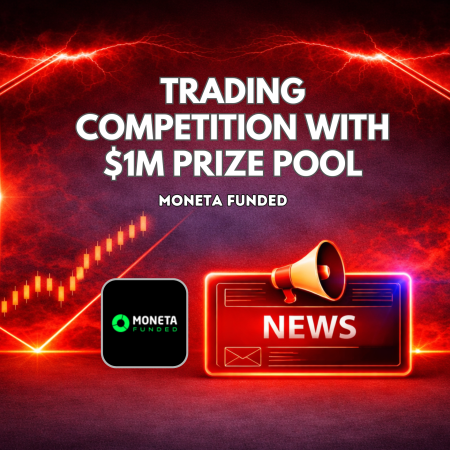 Moneta Funded First-Ever Trading Competition With $1M Prize Pool
