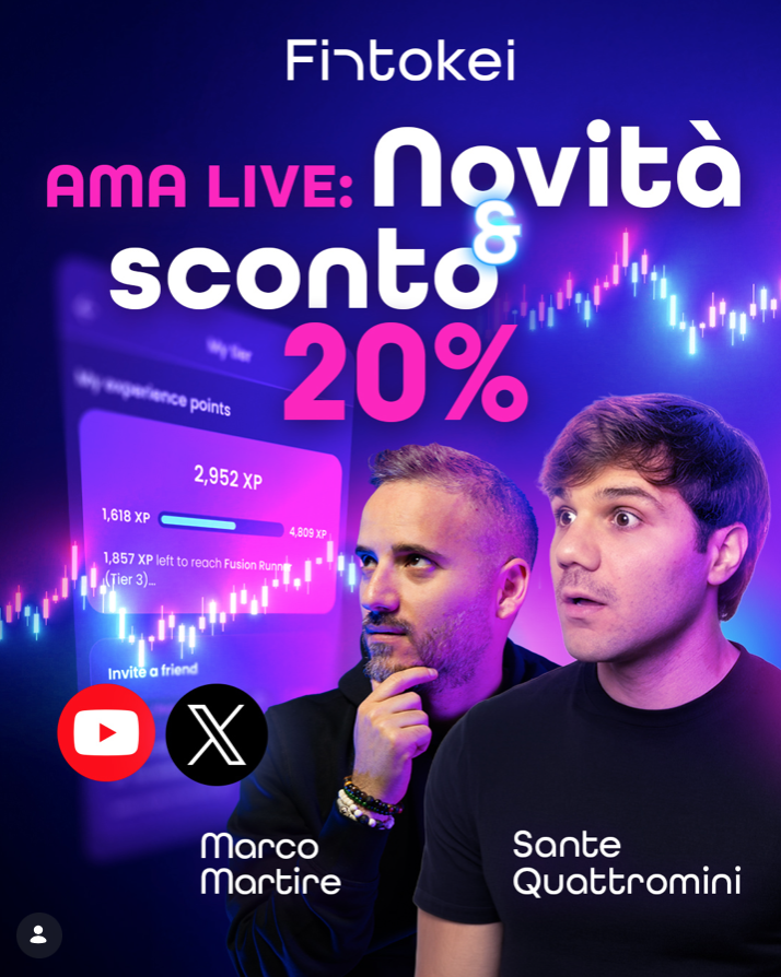 Fintokei Italian AMA arrives on June 17 with a 20% discount code, platform updates, and trader Q&A for the Italian community.
