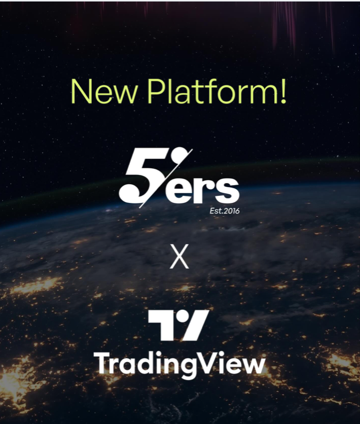 The5%ers TradingView integration allows traders to analyze and execute trades from one platform with a streamlined workflow.