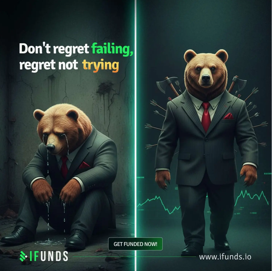 iFunds Boost allows traders to add capital to existing accounts while preserving progress and adjusted drawdown limits.