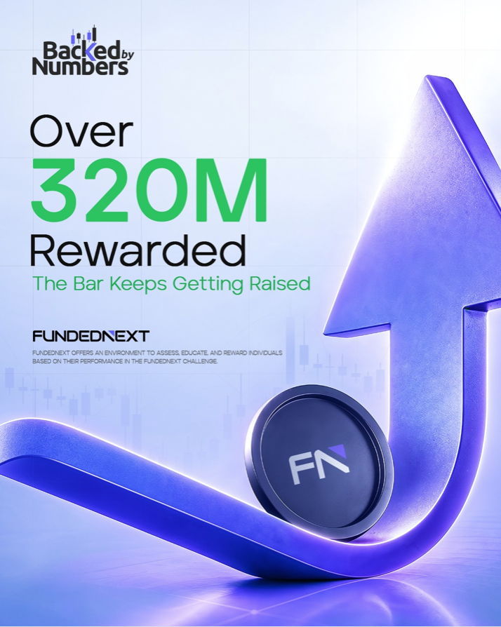FundedNext $320M payout milestone highlights the firm's growing payout record and what it means for prop traders.