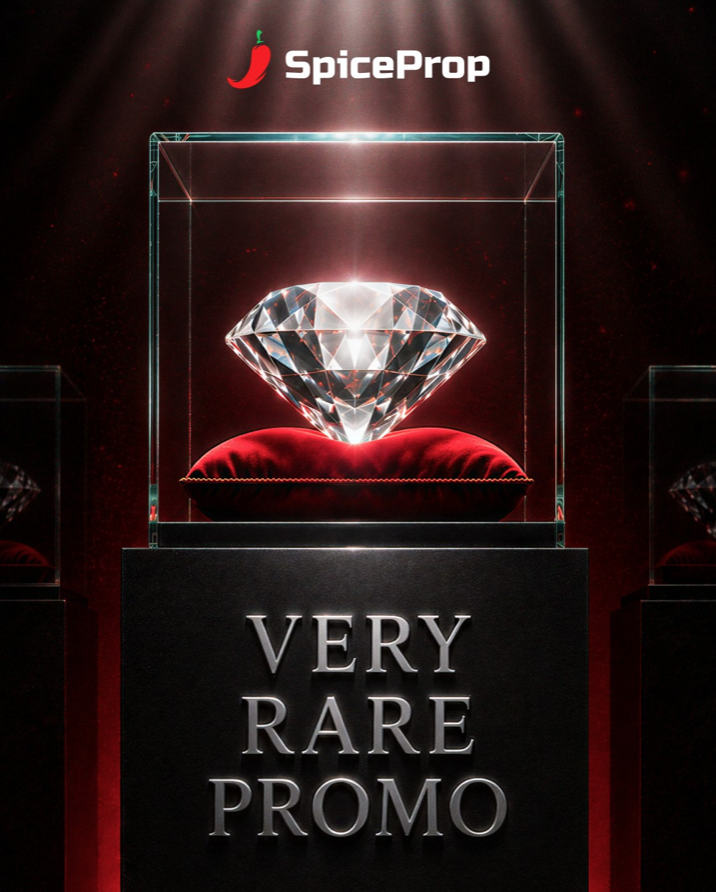 SpiceProp rare promo ends today with 33% off all challenges or a free second account on selected evaluations.