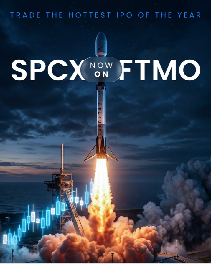 FTMO SPCX IPO trading is now available, allowing traders to access one of the year's most anticipated market debuts.