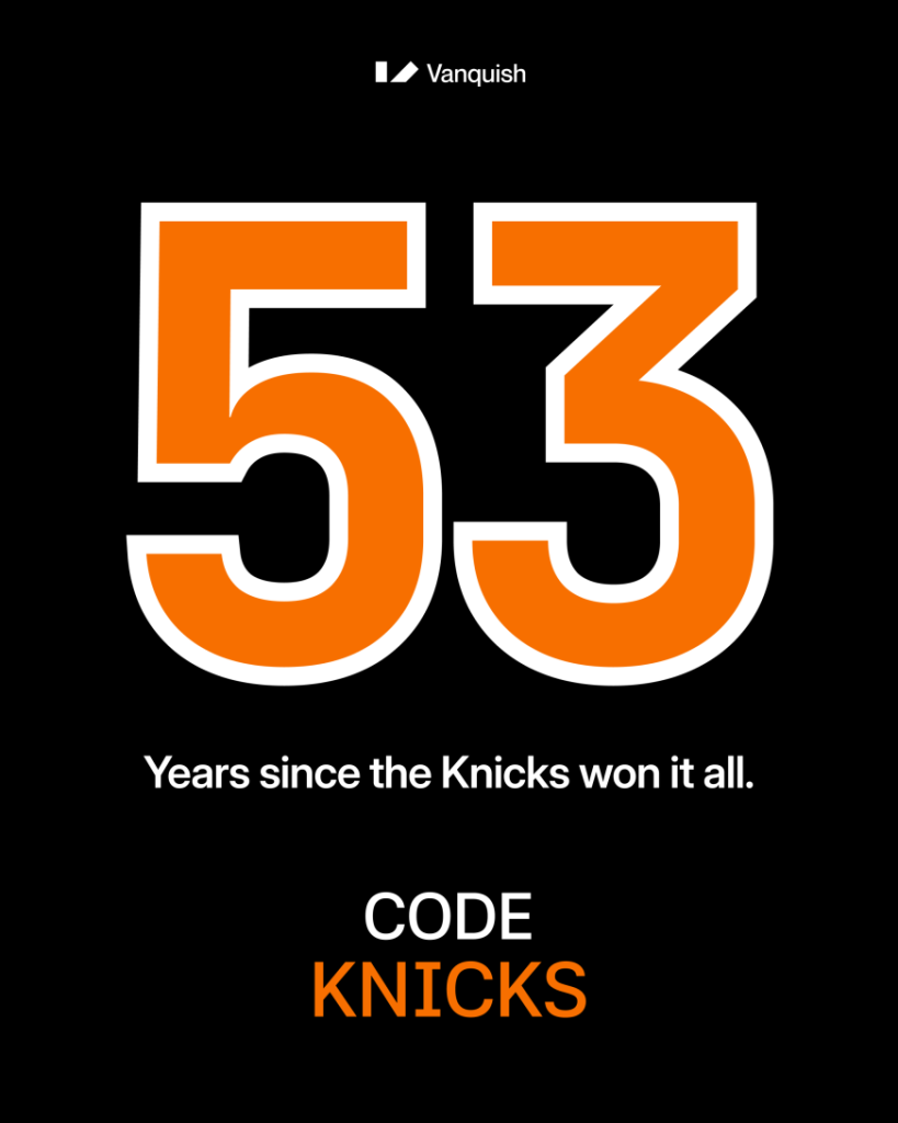VanquishTrader 53% Flash Sale gives traders 53% off all plans with code KNICKS for a limited 48-hour promotion.