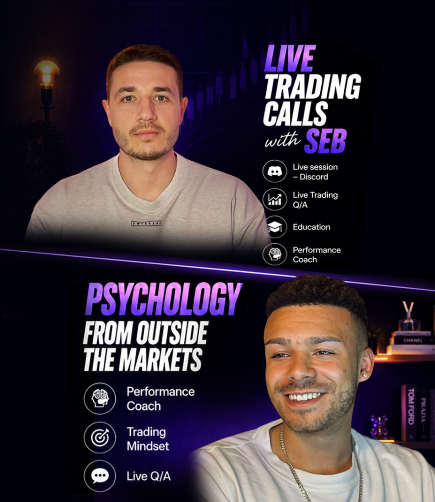 Blueberry Funded live trading sessions bring weekly market analysis, psychology coaching, and free 25K challenge giveaways.