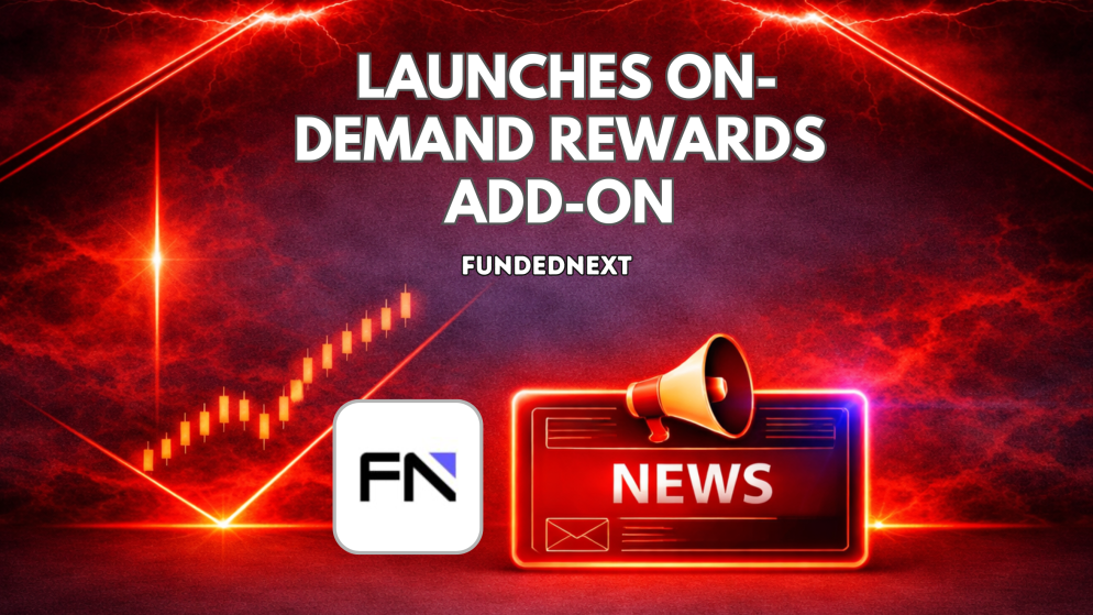 FundedNext Launches On-Demand Rewards Add-On