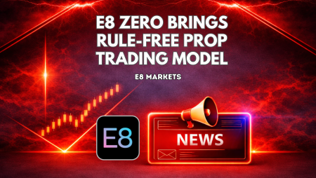 E8 Zero Brings Rule-Free Prop Trading Model