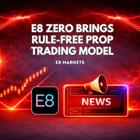 E8 Zero Brings Rule-Free Prop Trading Model