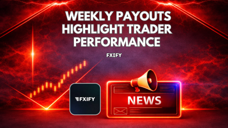 FXIFY Weekly Payouts Highlight Consistent Trader Performance