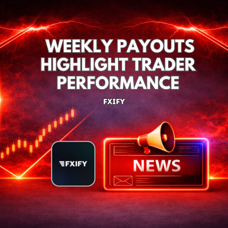 FXIFY Weekly Payouts Highlight Consistent Trader Performance