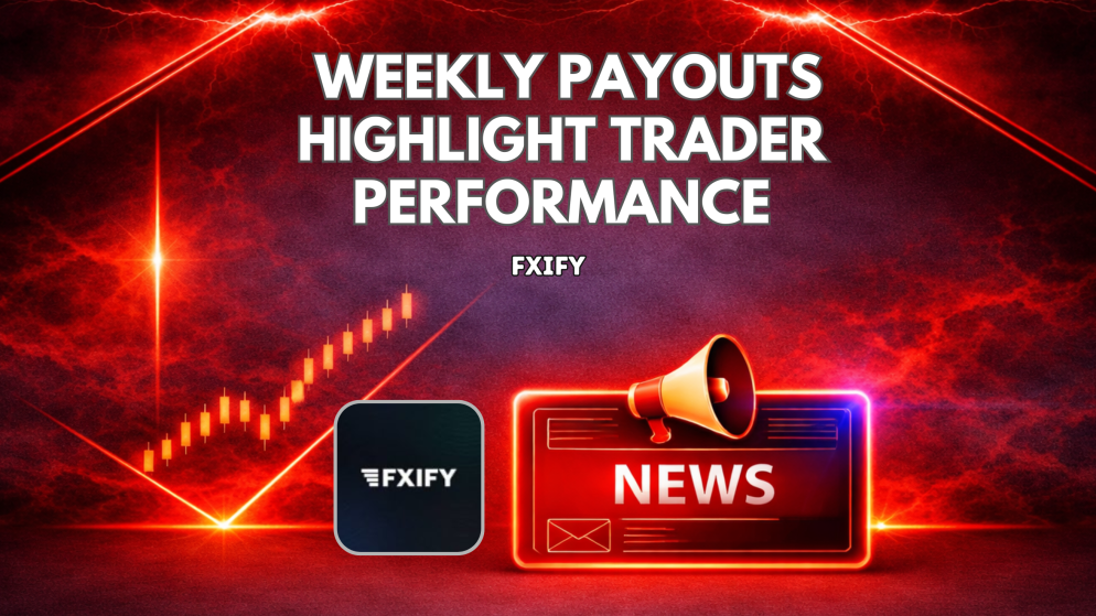 FXIFY Weekly Payouts Highlight Consistent Trader Performance