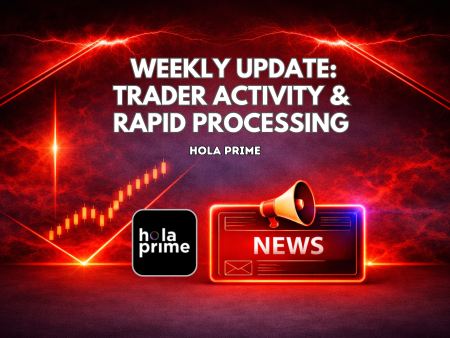 Hola Prime Weekly Update: Trader Activity & Rapid Payout Processing