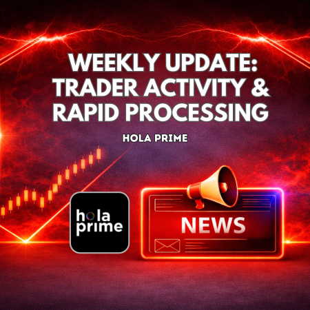 Hola Prime Weekly Update: Trader Activity & Rapid Payout Processing