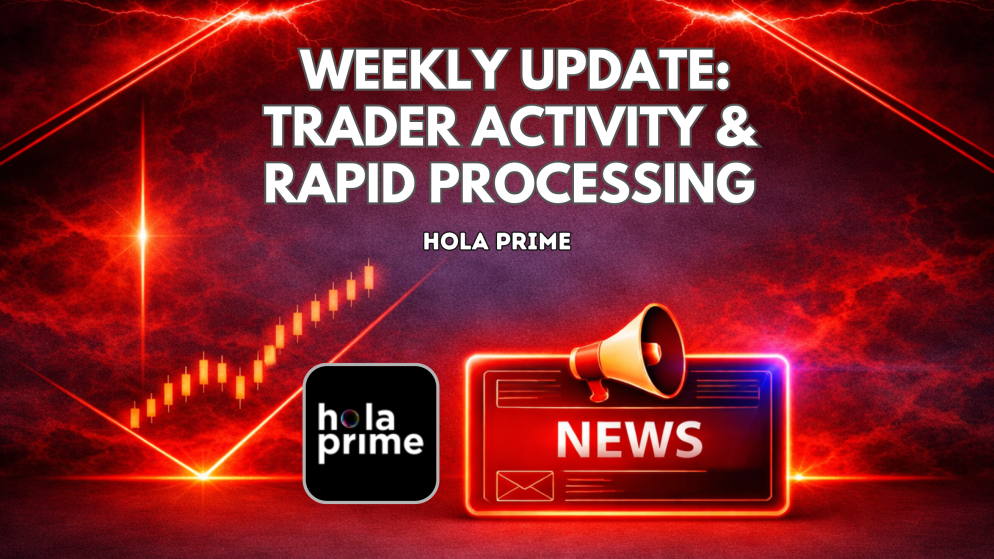 Hola Prime Weekly Update: Trader Activity & Rapid Payout Processing