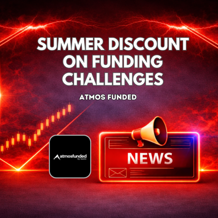 Atmos Funded Summer Discount on Funding Challenges