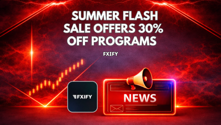 FXIFY Summer Flash Sale Offers 30% Off Programs 