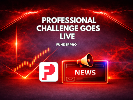 FunderPro Professional Challenge Goes Live for Futures Traders
