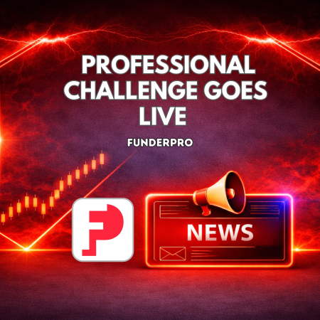FunderPro Professional Challenge Goes Live for Futures Traders
