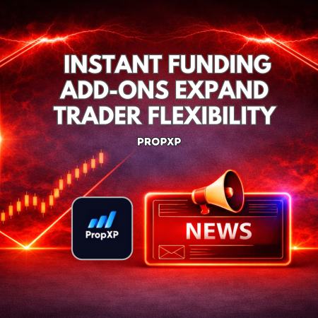 PropXP Instant Funding Add-ons Expand Trader Flexibility