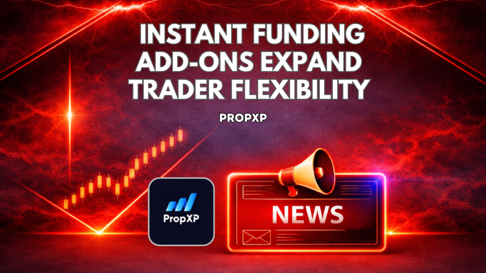 PropXP Instant Funding Add-ons Expand Trader Flexibility
