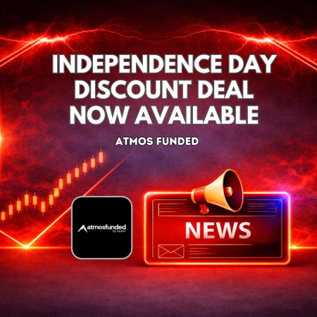 Atmos Funded Independence Day Discount Deal Now Available