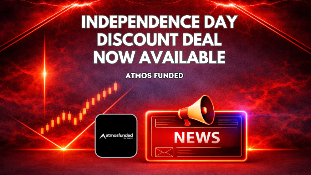 Atmos Funded Independence Day Discount Deal Now Available