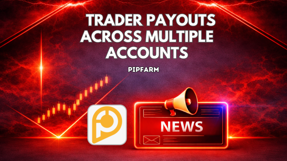 PipFarm Recent Trader Payouts Across Multiple Account Sizes