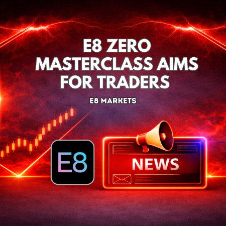 E8 Zero Masterclass Aims to Prepare Traders Before Launch