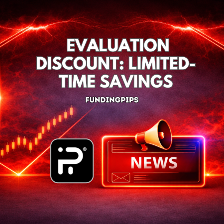 FundingPips Evaluation Discount Offers Limited-Time Savings