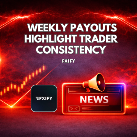 FXIFY Weekly Payouts Highlight Trader Consistency