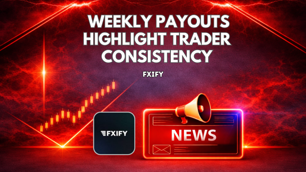FXIFY Weekly Payouts Highlight Trader Consistency