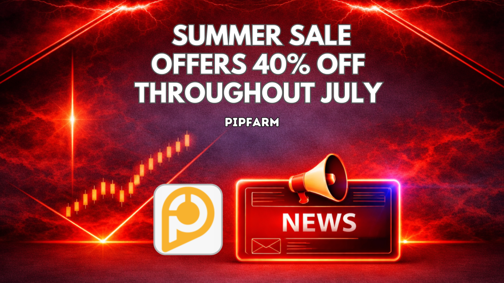 PipFarm Summer Sale Offers 40% Off Throughout July