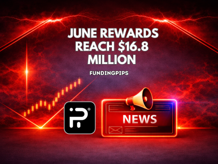 FundingPips June Rewards Reach $16.8 Million