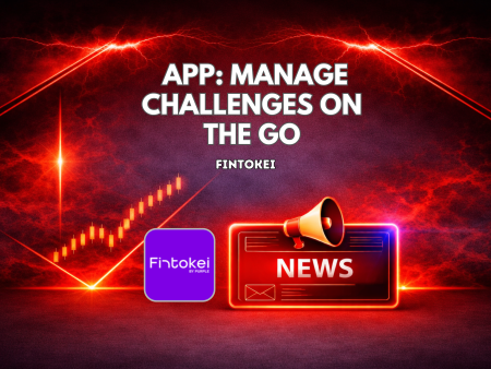 Fintokei App Lets Traders Manage Challenges on the Go