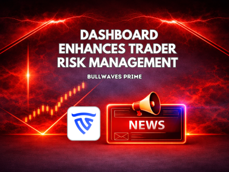 Bullwaves Prime Dashboard Enhances Trader Risk Management