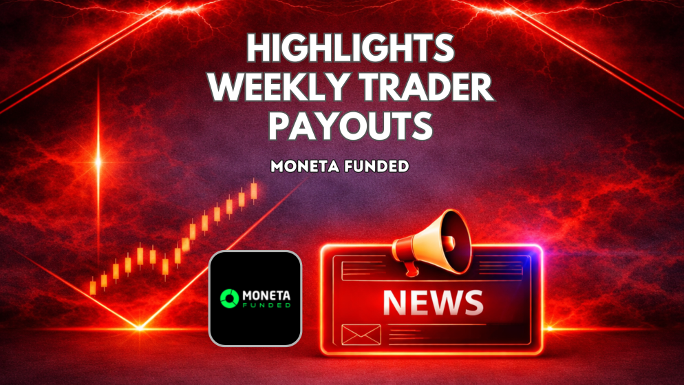 Moneta Funded Highlights Weekly Trader Payouts