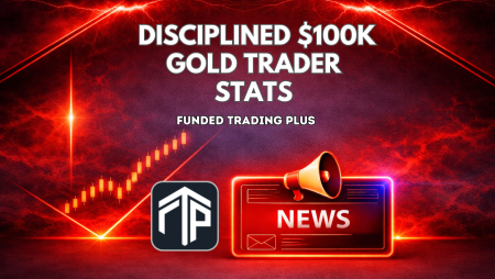 Funded Trading Plus Showcases Disciplined $100K Gold Trader Stats