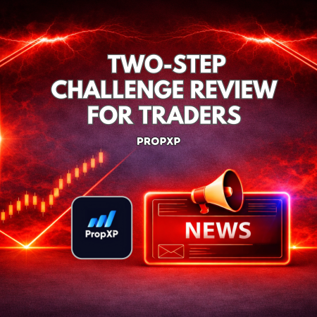 PropXP Two-Step Challenge Review for Funded Traders