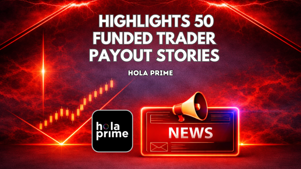Hola Prime Highlights 50 Funded Trader Payout Stories
