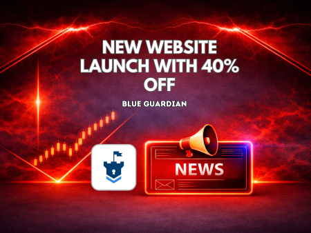 Blue Guardian New Website Launch With 40% Off