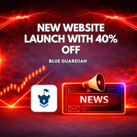 Blue Guardian New Website Launch With 40% Off