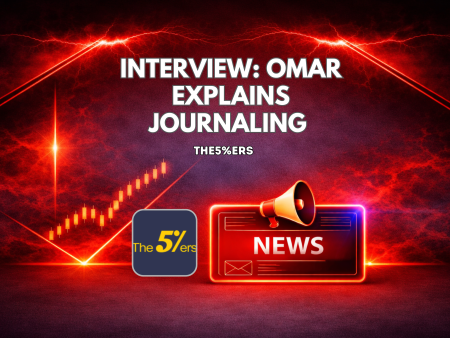 The5%ers Interview: Omar Explains How Journaling Changed His Trading