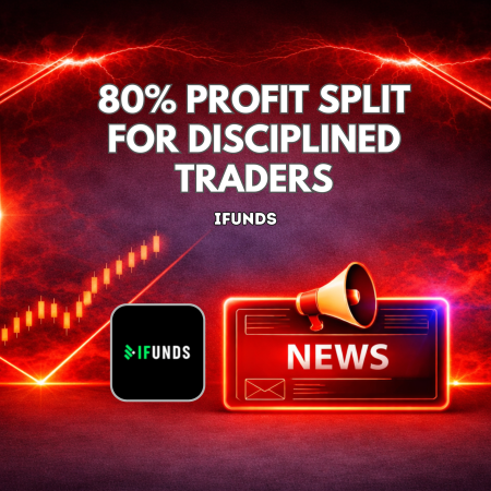 iFunds Highlights an 80% Profit Split for Disciplined Traders