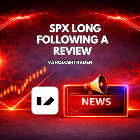 VanquishTrader Restores SPX Long Options Following A Review