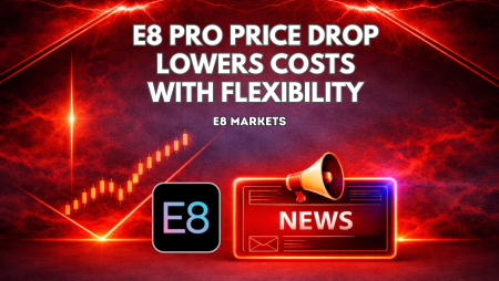 E8 Pro Price Drop Lowers Costs & Expands Account Flexibility