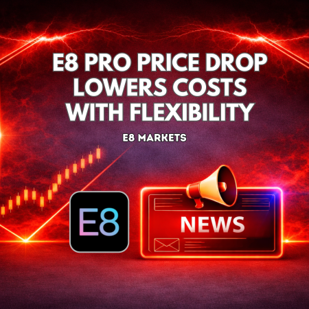 E8 Pro Price Drop Lowers Costs & Expands Account Flexibility