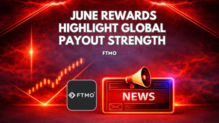 FTMO June Rewards Highlight Global Payout Strength